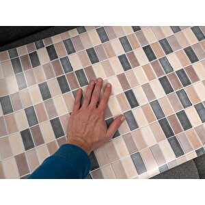 Desenli Kendiliginden Yapışkanlı Kaplama Folyosu 45 Cm X 2 Mt Efl080