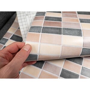 Desenli Kendiliginden Yapışkanlı Kaplama Folyosu 45 Cm X 2 Mt Efl080