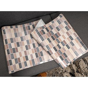 Desenli Kendiliginden Yapışkanlı Kaplama Folyosu 45 Cm X 2 Mt Efl080