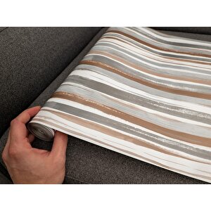 Desenli Kendiliginden Yapışkanlı Kaplama Folyosu 45 Cm X 2 Mt Efl116