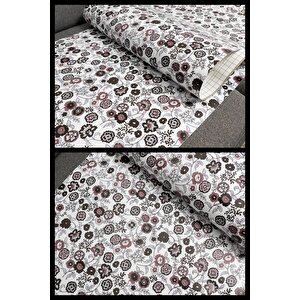 Desenli Kendiliginden Yapışkanlı Kaplama Folyosu 45 Cm X 5 Mt Efl069