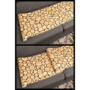 Desenli Kendiliginden Yapışkanlı Kaplama Folyosu 45 Cm X 1 Mt Efl180