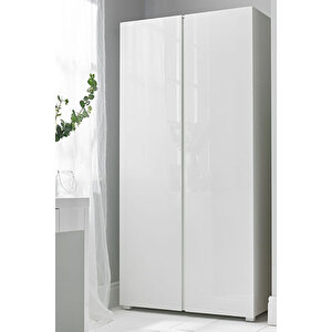 Parlak Beyaz Yapışkanlı Kaplama Folyosu 50 Cm  X 7 Mt