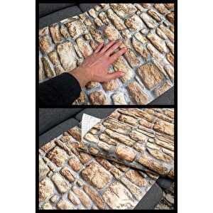 Desenli Kendiliginden Yapışkanlı Kaplama Folyosu 45 Cm X 5 Mt Efl063