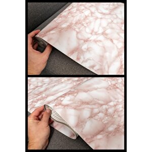 Desenli Kendiliginden Yapışkanlı Kaplama Folyosu 45 Cm X 2 Mt Efl188