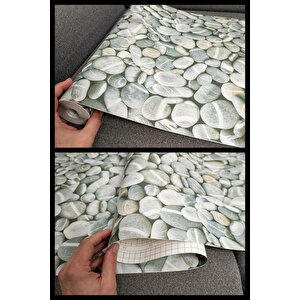 Desenli Kendiliginden Yapışkanlı Kaplama Folyosu 45 Cm X 5 Mt Efl102