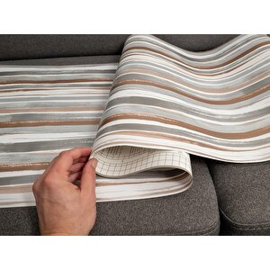 Desenli Kendiliginden Yapışkanlı Kaplama Folyosu 45 Cm X 5 Mt Efl117