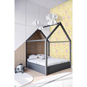 Desenli Kendiliginden Yapışkanlı Kaplama Folyosu 45 Cm X 5 Mt Efl084