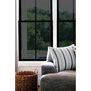 Cam Filmi Siyah Amerikan Çizilmez  Koyu Ton 75 Cm X 8 Metre