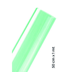 Yeşil Cam Filmi Açık Ton Amerikan Çizilmez 50 Cm X 1 Metre