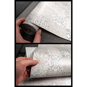 Desenli Kendiliginden Yapışkanlı Kaplama Folyosu 45 Cm X 1 Mt Efl055