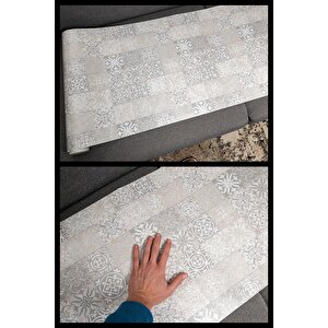 Desenli Kendiliginden Yapışkanlı Kaplama Folyosu 45 Cm X 1 Mt Efl055