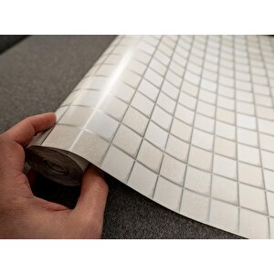 Desenli Kendiliginden Yapışkanlı Kaplama Folyosu 45 Cm X 1 Mt Efl091