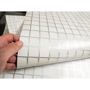 Desenli Kendiliginden Yapışkanlı Kaplama Folyosu 45 Cm X 1 Mt Efl091