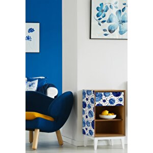 Desenli Kendiliginden Yapışkanlı Kaplama Folyosu 45 Cm X 5 Mt Efl099
