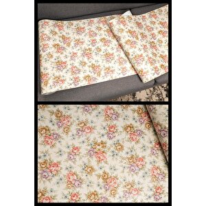 Desenli Kendiliginden Yapışkanlı Kaplama Folyosu 45 Cm X 1 Mt Efl160