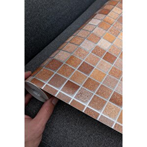 Desenli Kendiliginden Yapışkanlı Kaplama Folyosu 45 Cm X 5 Mt Efl114