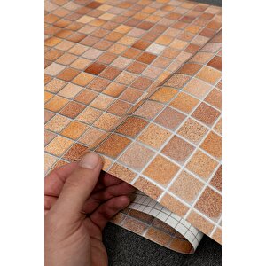 Desenli Kendiliginden Yapışkanlı Kaplama Folyosu 45 Cm X 5 Mt Efl114