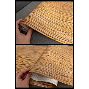 Desenli Kendiliginden Yapışkanlı Kaplama Folyosu 45 Cm X 5 Mt Efl156
