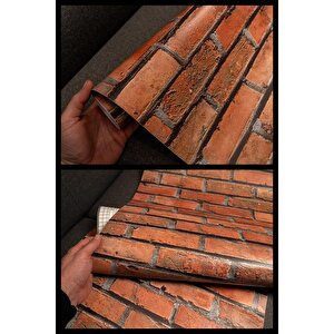 Desenli Kendiliginden Yapışkanlı Kaplama Folyosu 90 Cm X 1 Mt Elf9021