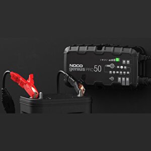 Noco Geniuspro50 6v/12v/24v 1000a Akıllı Akü Şarj Ve Akü Bakım/desülfatör/power Supply