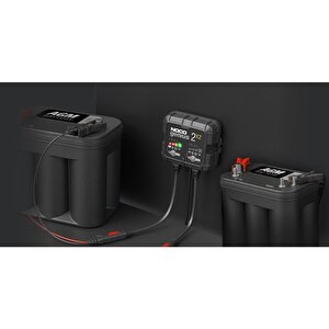 Noco Genius2x2 6v/12v 40a Çoklu/2’li Akıllı Akü Şarj Ve Akü Bakım/desülfatör
