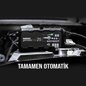 Noco Geniuspro25 6v/12v/24v 1000a Akıllı Akü Şarj Ve Akü Bakım/desülfatör/power Supply