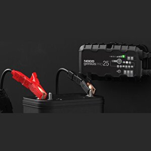 Noco Geniuspro25 6v/12v/24v 1000a Akıllı Akü Şarj Ve Akü Bakım/desülfatör/power Supply