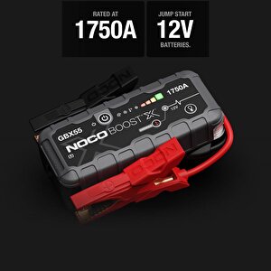 Gbx55 12v 1750amp Ultrasafe Lityum Akü Takviye + Powerbank + Led Lamba