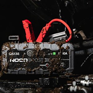 Noco Gbx55 12v 1750amp Ultrasafe Lityum Akü Takviye + Powerbank + Led Lamba