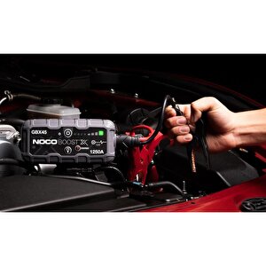 Noco Gbx45 12v 1250amp Ultrasafe Lityum Akü Takviye + Powerbank + Led Lamba