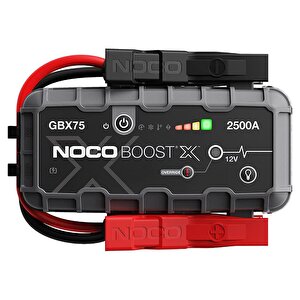Gbx75 12v 2500amp Ultrasafe Lityum Akü Takviye + Powerbank + Led Lamba