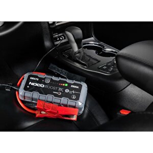 Noco Gbx75 12v 2500amp Ultrasafe Lityum Akü Takviye + Powerbank + Led Lamba
