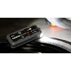 Genius Gb50 12v 1500amp Ultrasafe Lityum Akü Takviye + Powerbank + Led Lamba