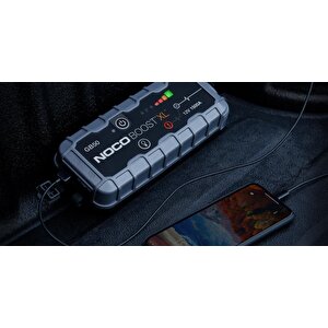 Noco Genius Gb50 12v 1500amp Ultrasafe Lityum Akü Takviye + Powerbank + Led Lamba