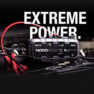 Noco Gbx155 12v 4250amp Ultrasafe Lityum Akü Takviye + Powerbank + Led Lamba