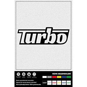 Turbo Sticker 18 X 6 Cm Ego00030