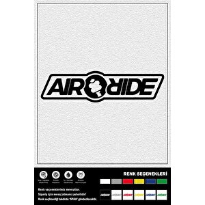 Air Ride Sticker 30 X 7 Cm Ego00054