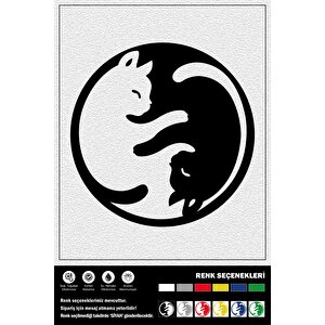 Kedi̇ Ying Yang 10 X 10 Cm Ego00023