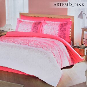 Ar Yıldız Artemis Pink Nevresim Takımı