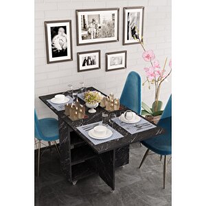 Lagertha Yemek Masası Mutfak Masası Bendir