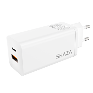 65w Usb Qc 3.0 & Type-c Çift Çıkışlı Şarj Adaptörü