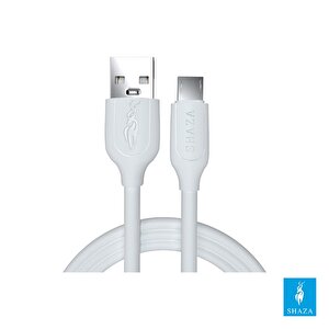 Shaza Usb Micro 2.4a Hızlı Şarj Ve Data Kablosu 1m