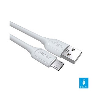Shaza Usb Micro 2.4a Hızlı Şarj Ve Data Kablosu 1m