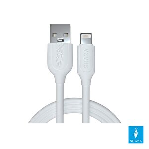 Usb Lightning 2.4a Hızlı Şarj Ve Data Kablosu 1m