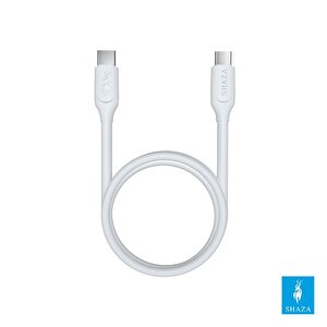 Shaza Type-c To Type-c 2.4a Hızlı Şarj Ve Data Kablosu 1m