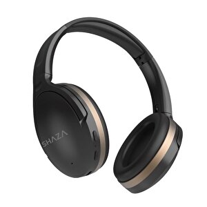 30 Saat Pil Ömrü Anc Gürültü Engelleme Kablolu Ve Kablosuz Kullanım Kulak Üstü Bluetooth Kulaklık Ss3503/bk