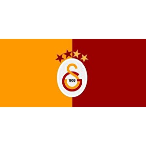 Taç Galatasaray Yeni̇ Sezon Li̇sansli Çi̇ft Yüzü Desenli̇ Kirlent ( 1 Adet 40 X 40 Cm )
