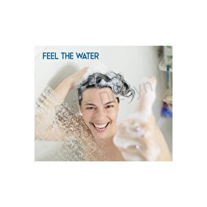 Aqua Bagno Smıle El Duşu Set 2 Parça - Duş Başlığı -spiral Hortumu Set