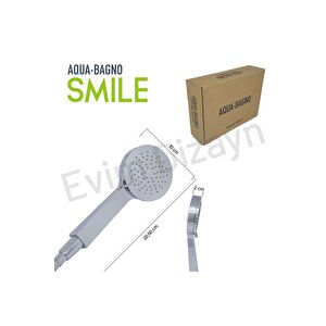 Aqua Bagno Smile El Duşu - Duş Başlığı 3 Fonksiyonlu